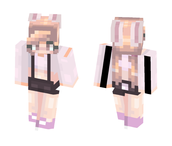 "I'm totally a rabbit." - Female Minecraft Skins - image 1