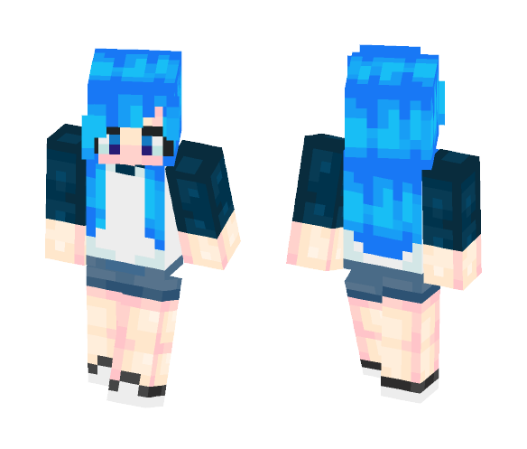 basic gurl - Female Minecraft Skins - image 1