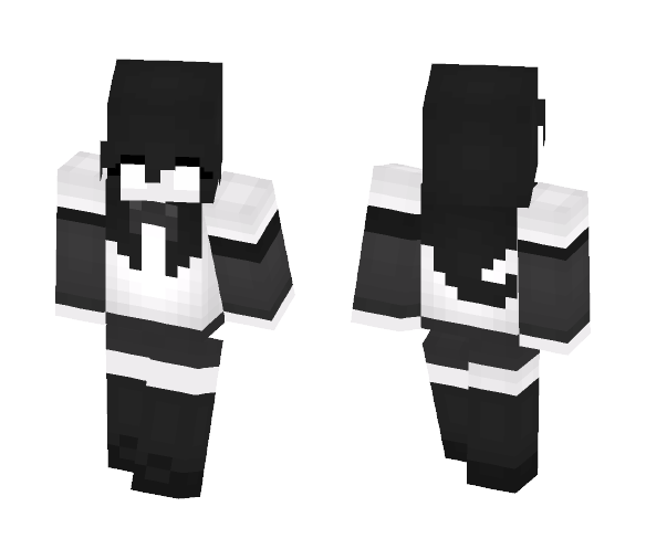 oka,yandere tale - Female Minecraft Skins - image 1