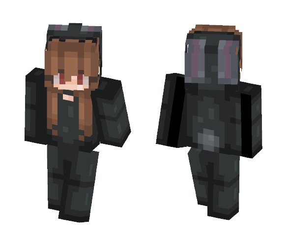 Download Free Evil Bunny Onsie *CUTE* Skin for Minecraft image 1 Evil Bunny Onsie *CUTE* - Female Minecraft Skins - image 1
