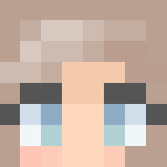 Cute Girl With flowers on her head - Cute Girls Minecraft Skins - image 3
