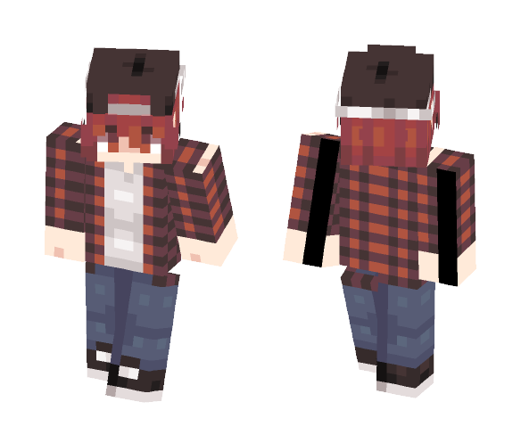 NJUHDJWU--- - Male Minecraft Skins - image 1