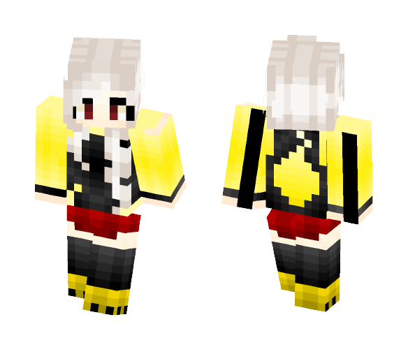 Soul eater genderbend - Female Minecraft Skins - image 1