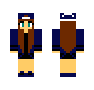 Blue Hat girl