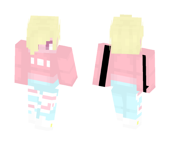 Bubblegum baby #1 _-Happy-_ - Baby Minecraft Skins - image 1