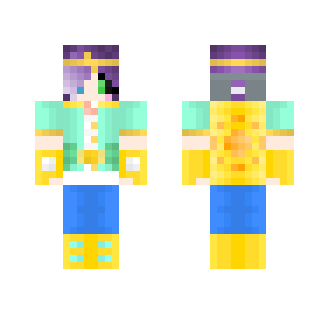 Lilly Dreamtale Sans - Female Minecraft Skins - image 2