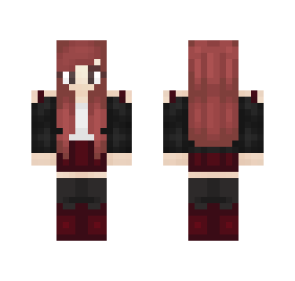 Red Punk Girl - Girl Minecraft Skins - image 2