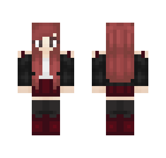 Red Punk Girl