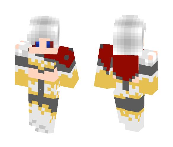 Spring Underkeep Papyrus - Male Minecraft Skins - image 1