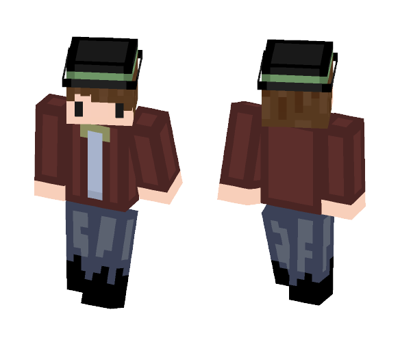 Chibi Sebastion - Male Minecraft Skins - image 1