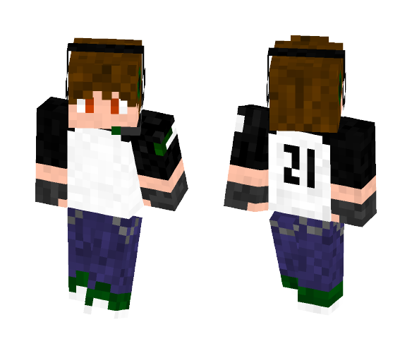 Gamer kid - Male Minecraft Skins - image 1
