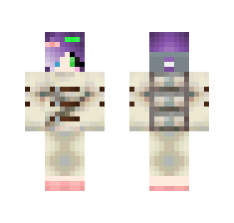 Lilly AsylumTale Sans - Female Minecraft Skins - image 2