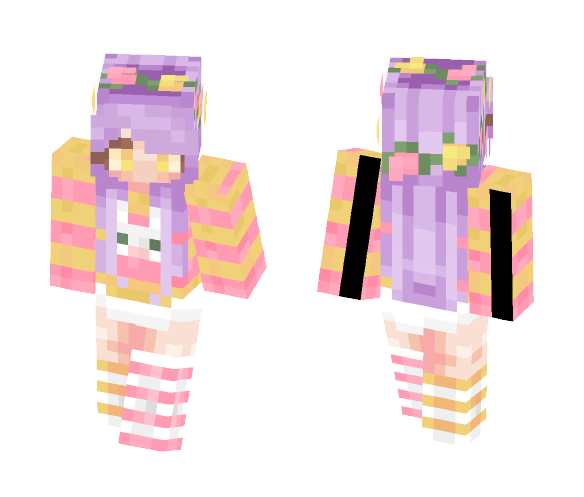 Sprιηg Mεmorιεs | Aυτυmη - Female Minecraft Skins - image 1