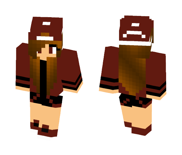 Gryffindor Girl - Girl Minecraft Skins - image 1