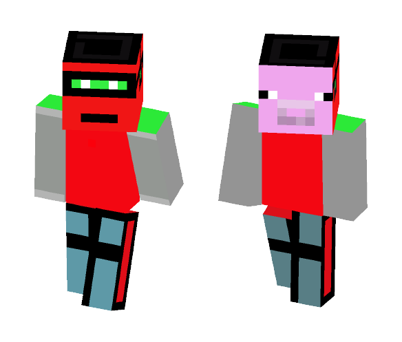 CheekyBandit - Interchangeable Minecraft Skins - image 1