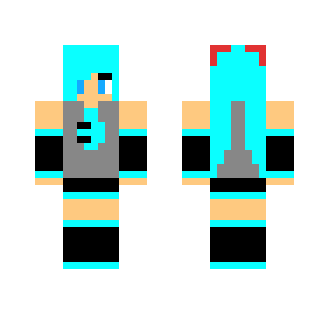 Miku Hatsune {Lola}