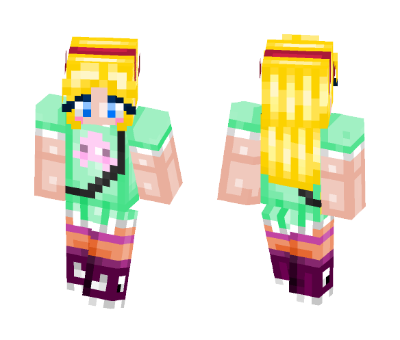 Star Butterfly - Female Minecraft Skins - image 1
