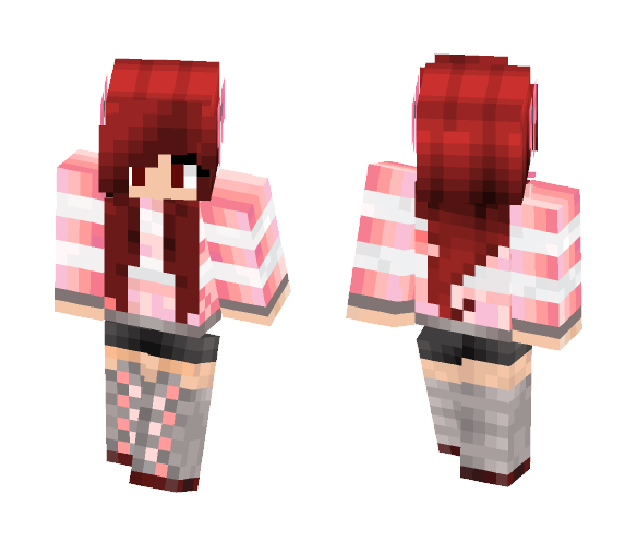 Download Free LuLu Cocoa MC SweetGirls {Lola} Skin for Minecraft image 1 LuLu Cocoa MC SweetGirls {Lola} - Female Minecraft Skins - image 1