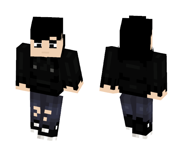 Zack The Emo - Male Minecraft Skins - image 1