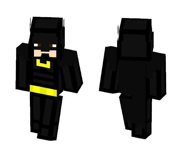 Batman (Michael Keaton) - Batman Minecraft Skins - image 1