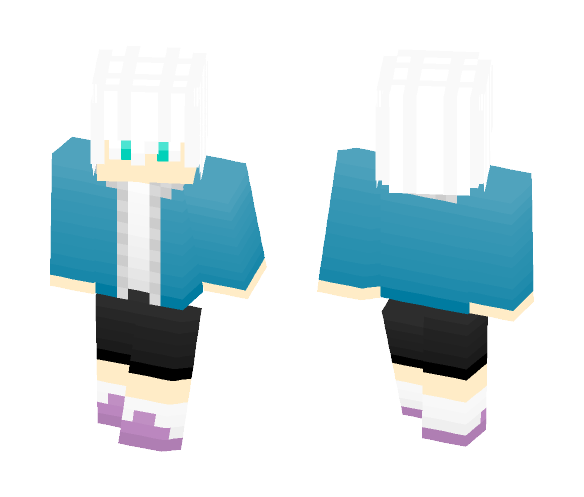 sans - Overtale - Male Minecraft Skins - image 1