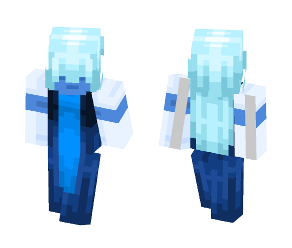 Download Free Steven Universe - Sapphire Skin for Minecraft image 1 Steven Universe - Sapphire - Female Minecraft Skins - image 1