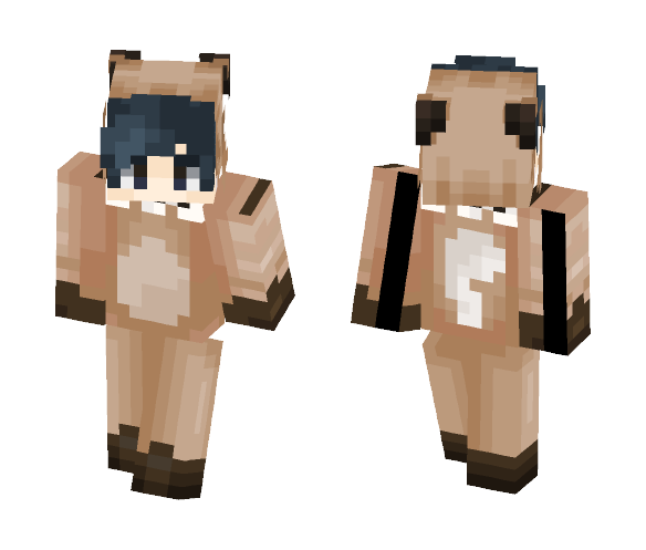 Rockruff Guy - Male Minecraft Skins - image 1
