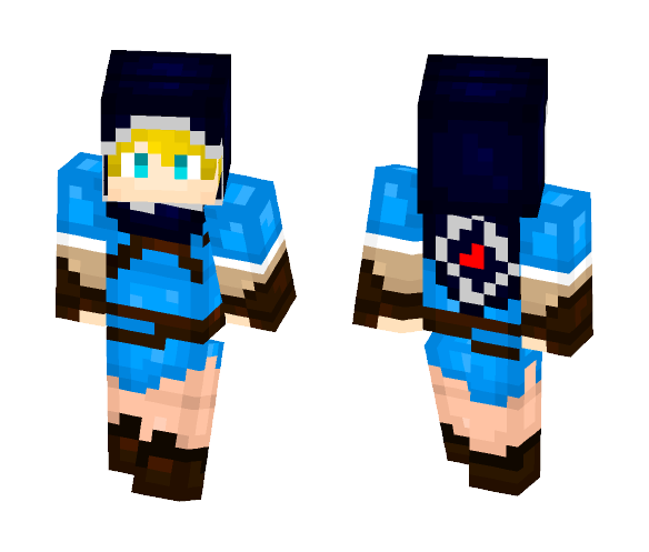 Download Free Link | Breath of the Wild Skin for Minecraft image 1 Link | Breath of the Wild - Male Minecraft Skins - image 1