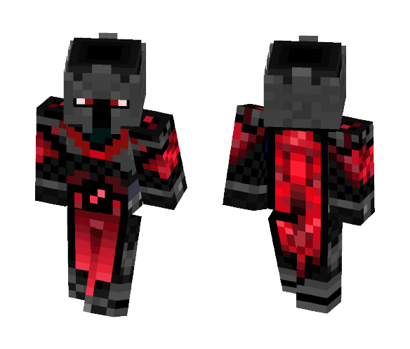 Red Knight - Male Minecraft Skins - image 1