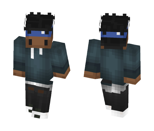 Tγrone The Trγhard - Male Minecraft Skins - image 1