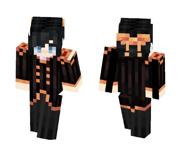 Eliza Moreau/Ta'ren ~ Coat - Female Minecraft Skins - image 1