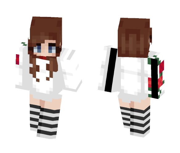 ???? | the sharpest lives {st} - Female Minecraft Skins - image 1