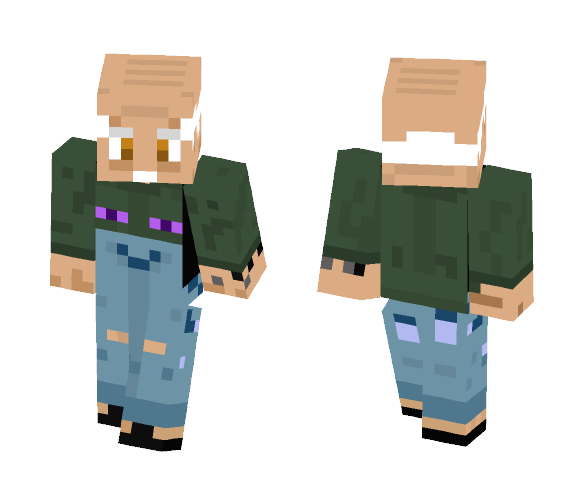 CASIMOCHO VIEJO CHOTO - Male Minecraft Skins - image 1