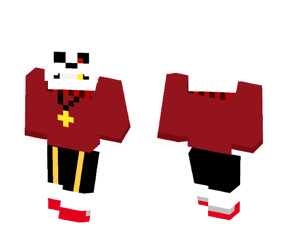 Flowerfell Sans - Male Minecraft Skins - image 1