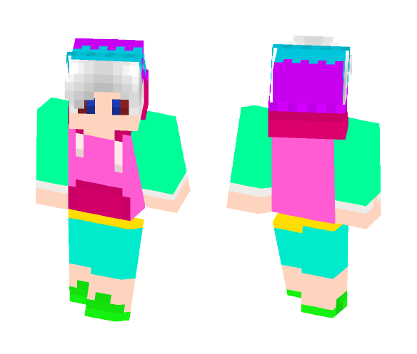 Spring Underfresh Papyurs 2.0 - Male Minecraft Skins - image 1