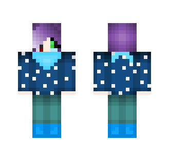 Lilly Buttontale Sans - Female Minecraft Skins - image 2