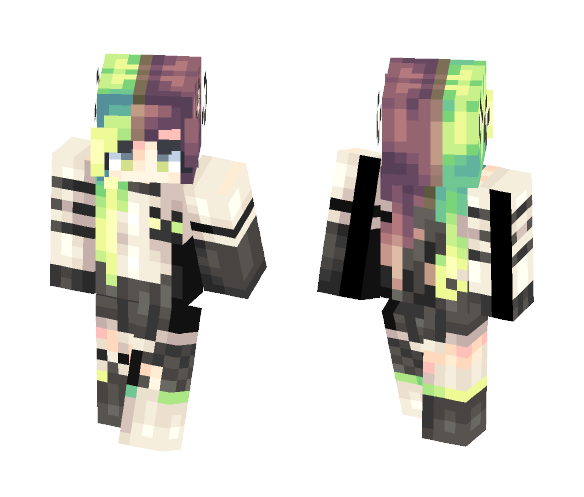 Download Free Florida Kilos // Skin for Minecraft image 1 Florida Kilos // - Female Minecraft Skins - image 1