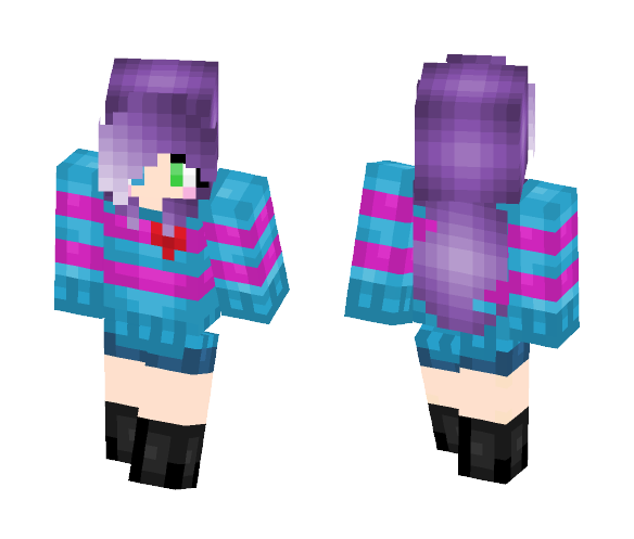 Lilly Frisk - Female Minecraft Skins - image 1