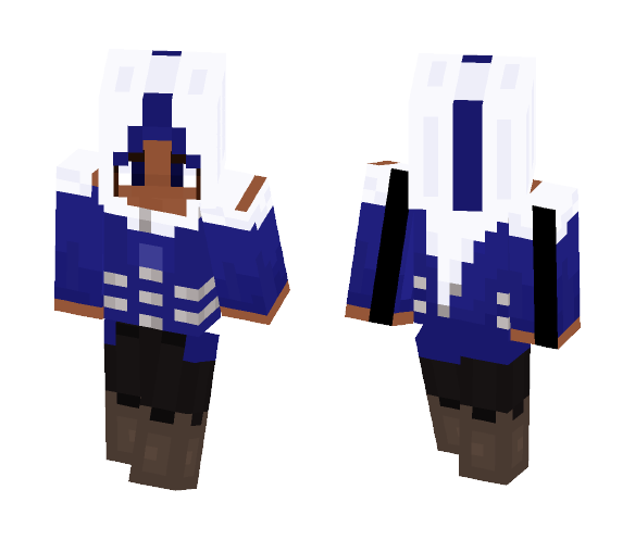 -OC- Patience ( Inquisitor ) - Female Minecraft Skins - image 1