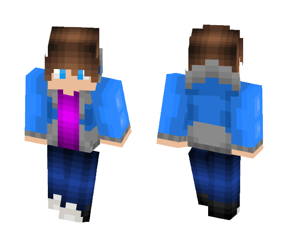 Phantom Sans - Male Minecraft Skins - image 1