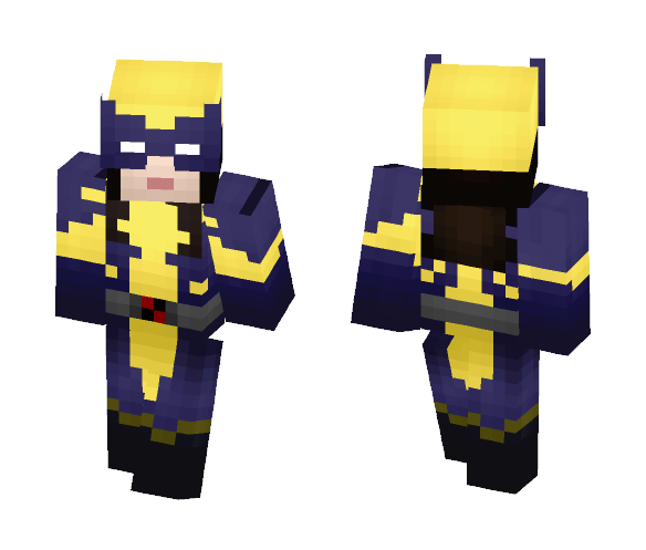 Wolverine (Laura Kinney) [X-Men] - Female Minecraft Skins - image 1