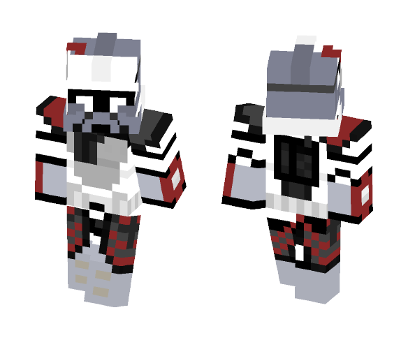 ARC Trooper Colt - Male Minecraft Skins - image 1