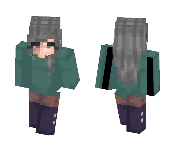 ~OC~ Lieutenant Amelia Masen - Female Minecraft Skins - image 1