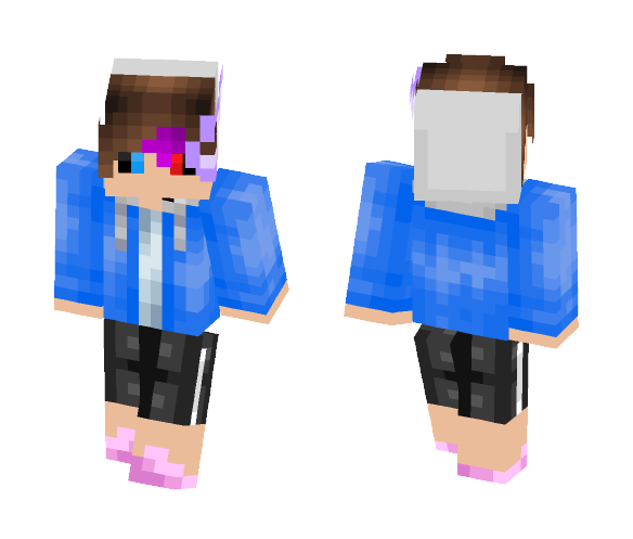 Phantom Dusttale Sans - Male Minecraft Skins - image 1