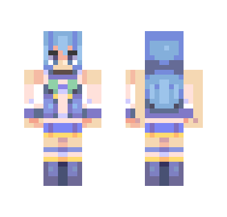aqua sama - Female Minecraft Skins - image 2
