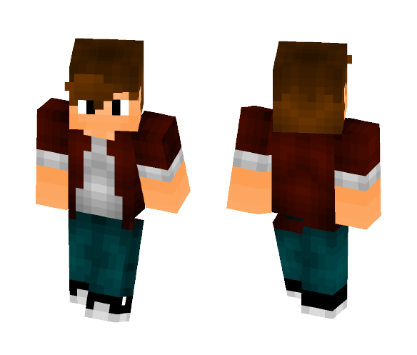 city boy - Boy Minecraft Skins - image 1