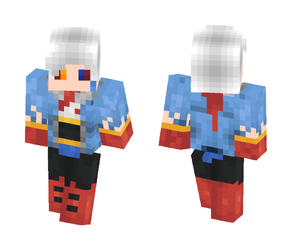 Spring Disbelif Papyrus - Male Minecraft Skins - image 1