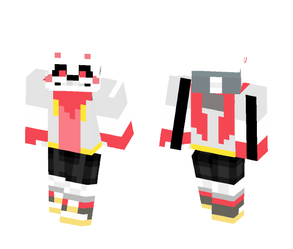 Love!Sans - Male Minecraft Skins - image 1