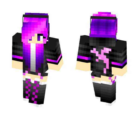 I has kitty new vertion 2 2017 - Female Minecraft Skins - image 1