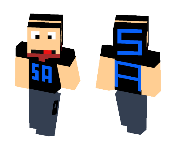 Scar Australia's awesome Skin - Male Minecraft Skins - image 1